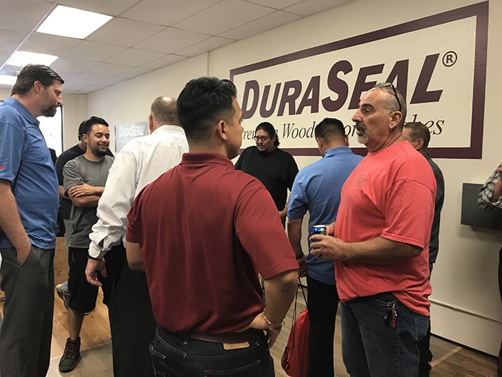 DuraSeal Grand Opening