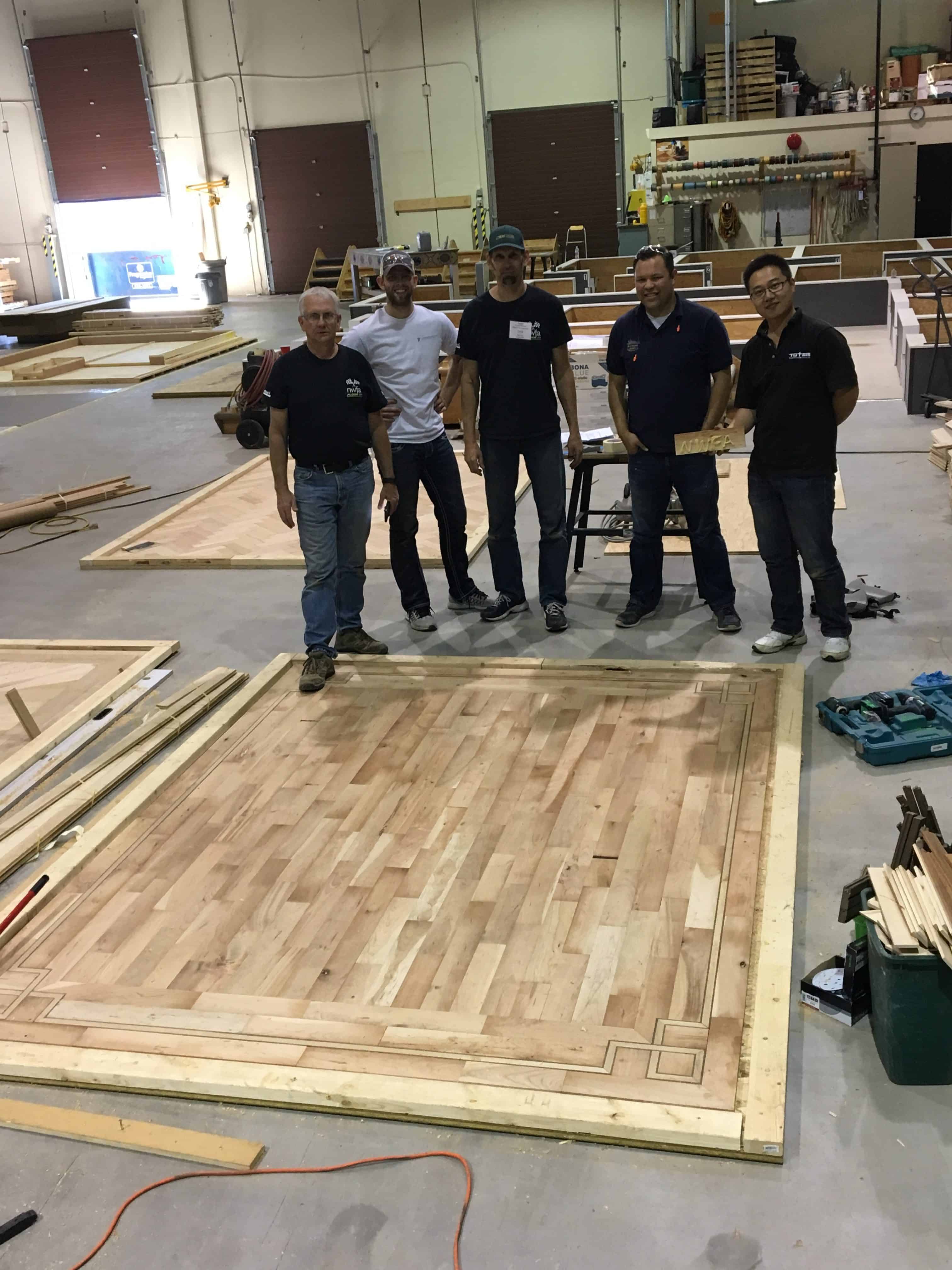 Hardwood Floors, Hardwood Floor Installation Training