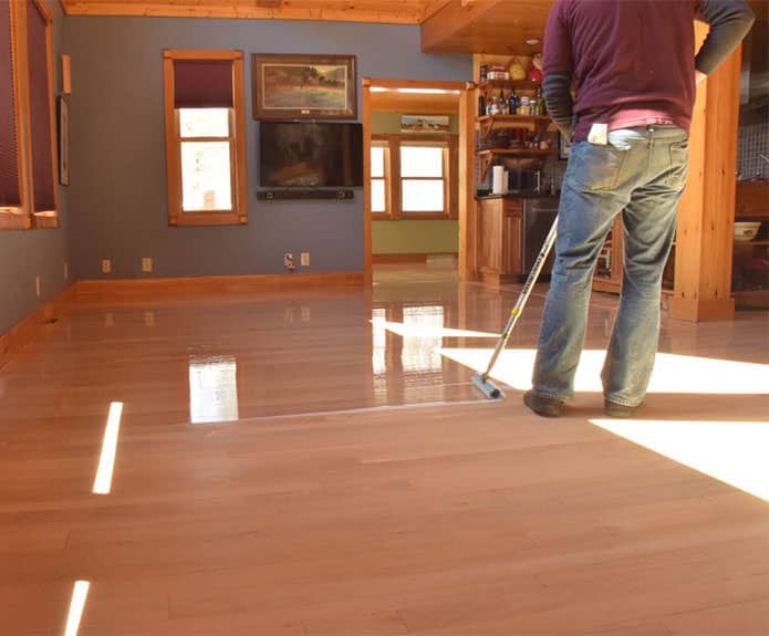 Hardwood Floors, Recoating Prefinished Hardwood Floors