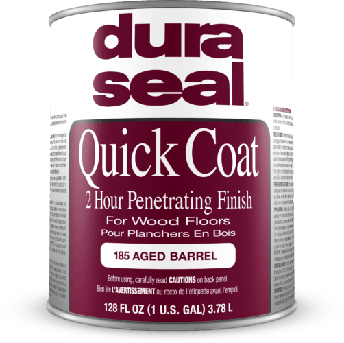 Quick Coat by DuraSeal Hardwood Floors Magazine