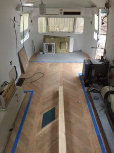 Retro Renovation Hardwood Floors, John Griffiths Hardwood Flooring