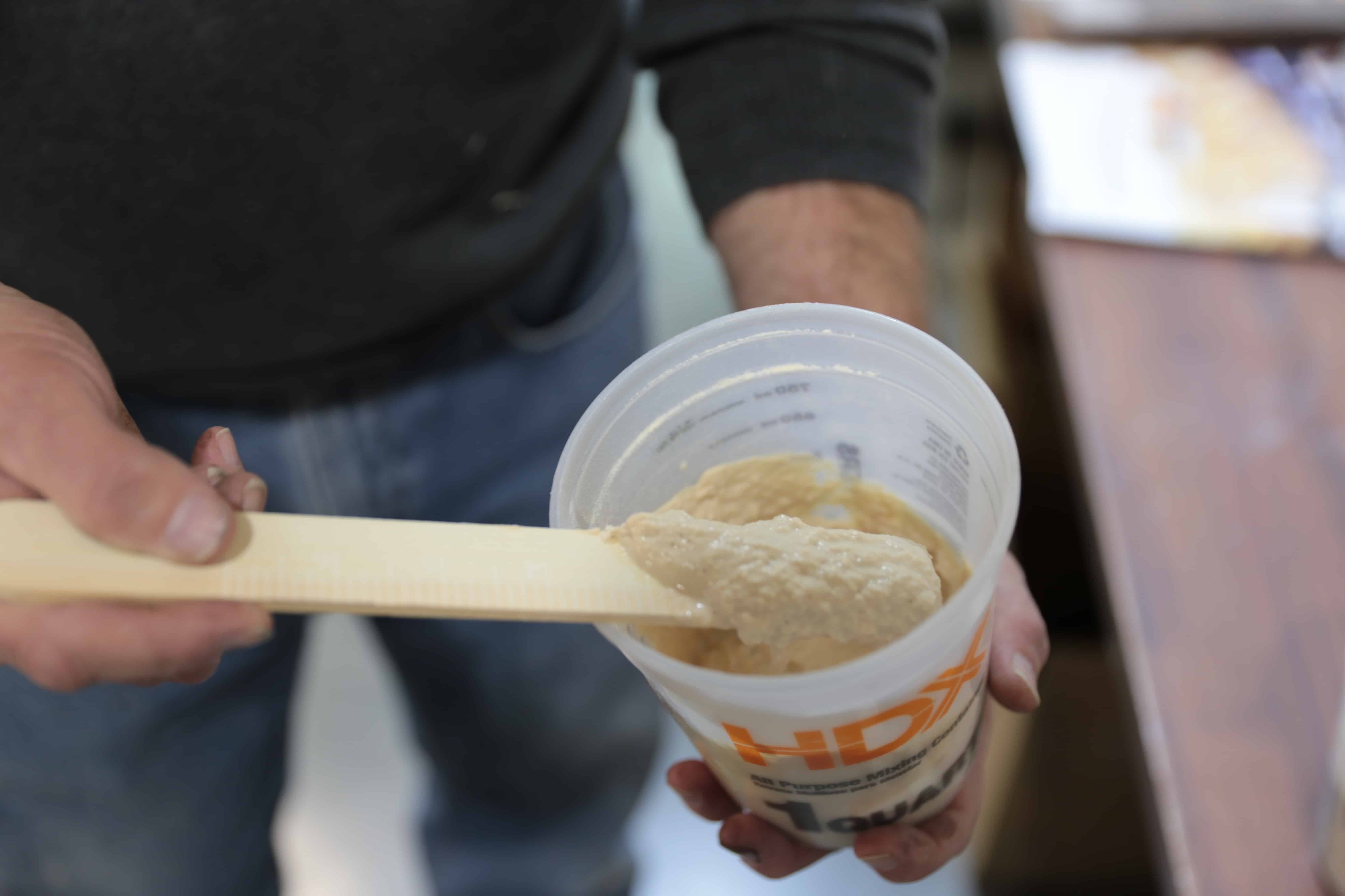 Hardwood Hints Saw Dust Crack Filler Tutorial Hardwood Floors Magazine