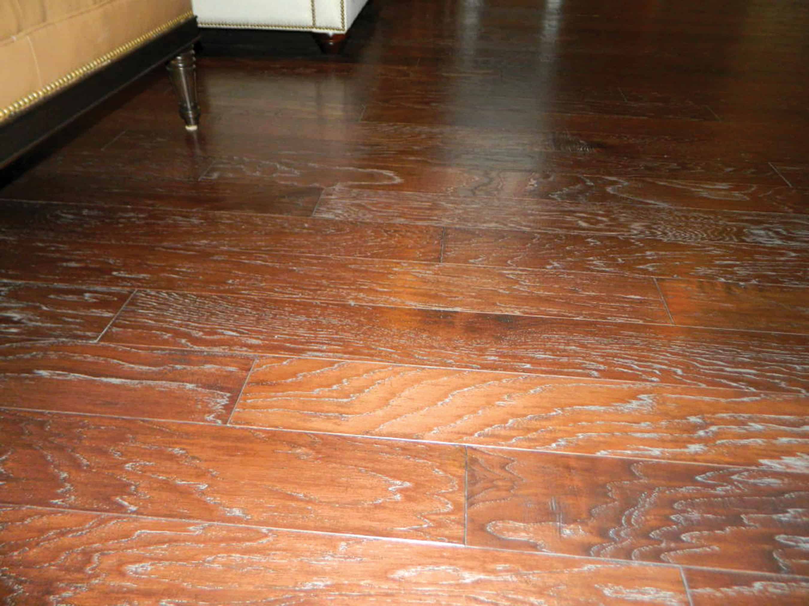 Wood Floor Finish Performance, New Hardwood Floor Chipping