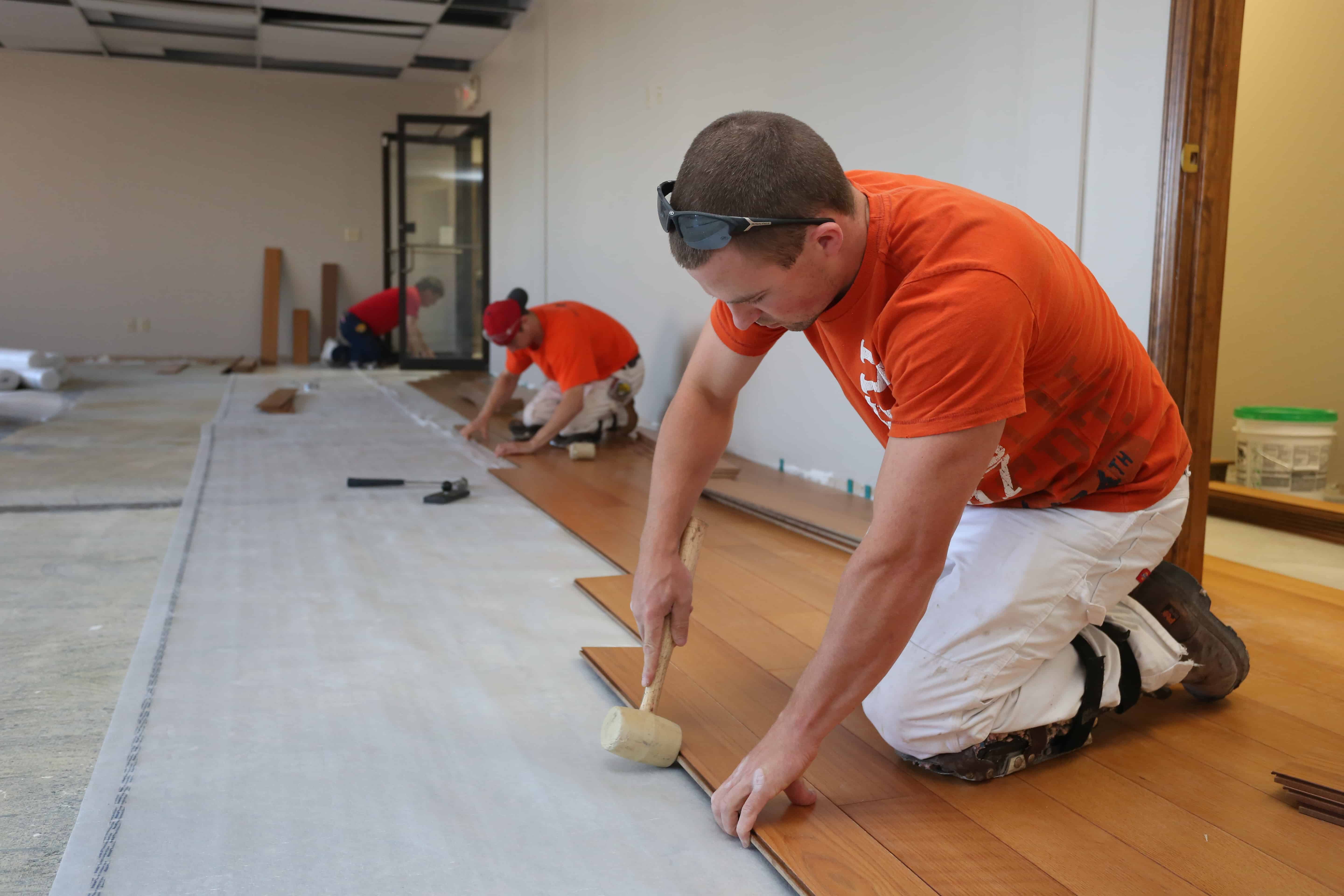 Wood Flooring Training Goes Pro Hardwood Floors Magazine