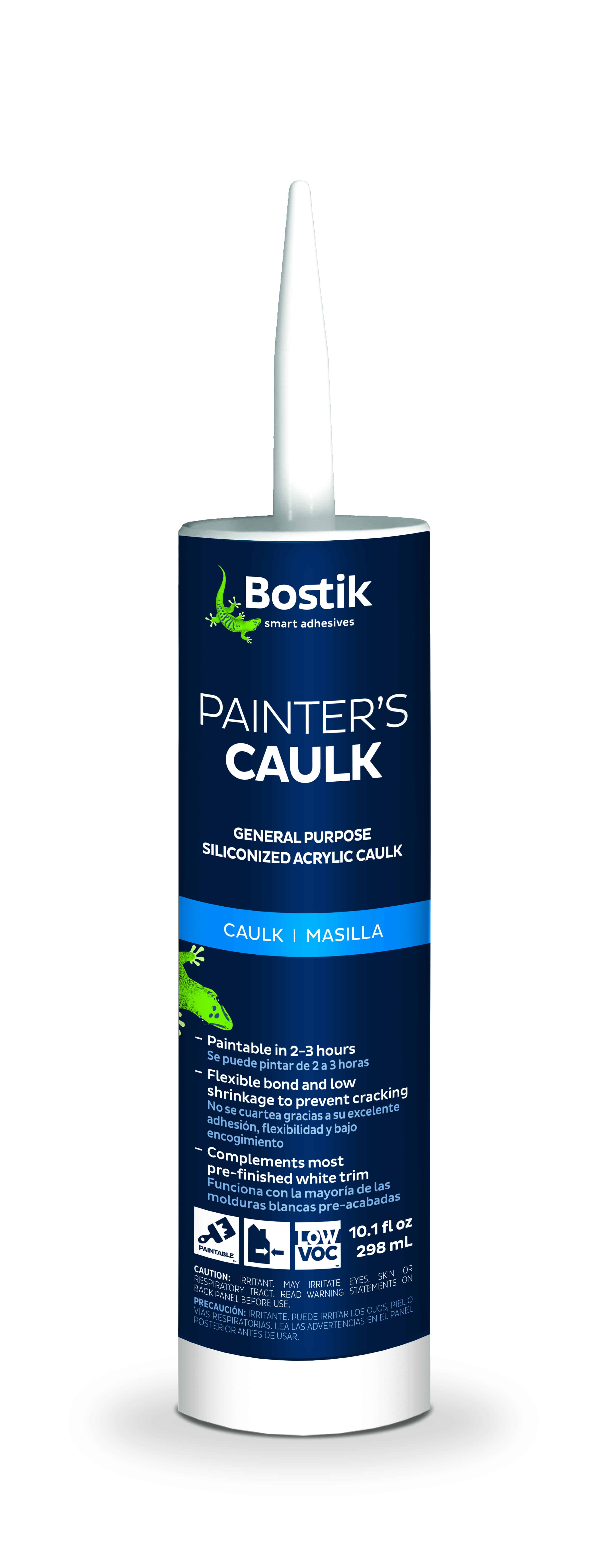 Bostik_PaintersCaulk_10oz Hardwood Floors Magazine