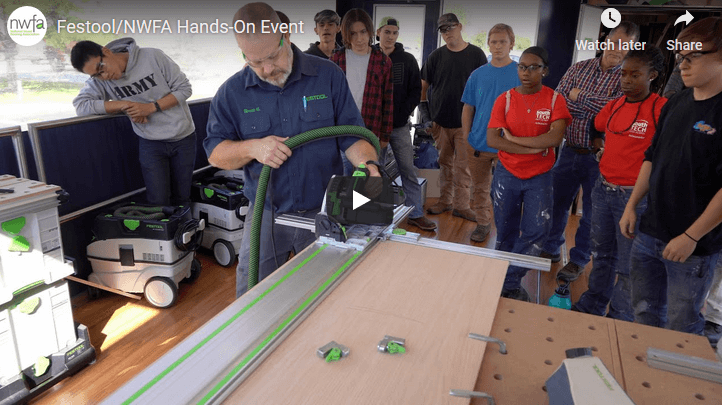 Festool Hands-on Student Event