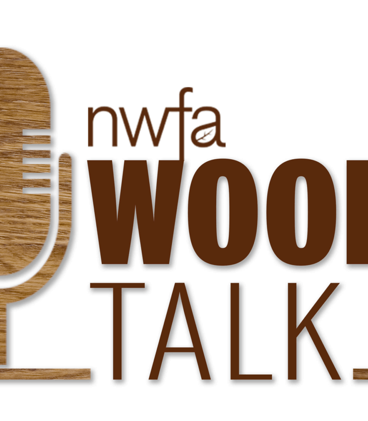 NWFA Wood Talk Podcast Logo