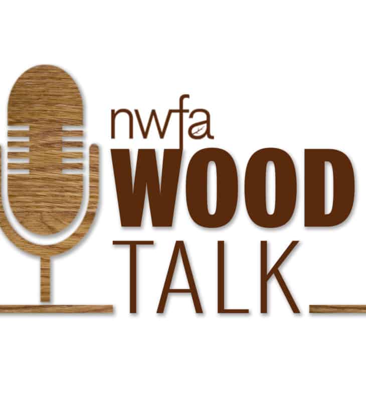 NWFA Wood Talk Podcast Logo