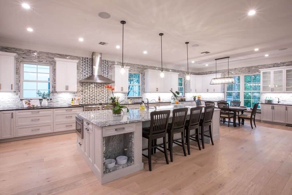 Sinise Foundation Home Kitchen
