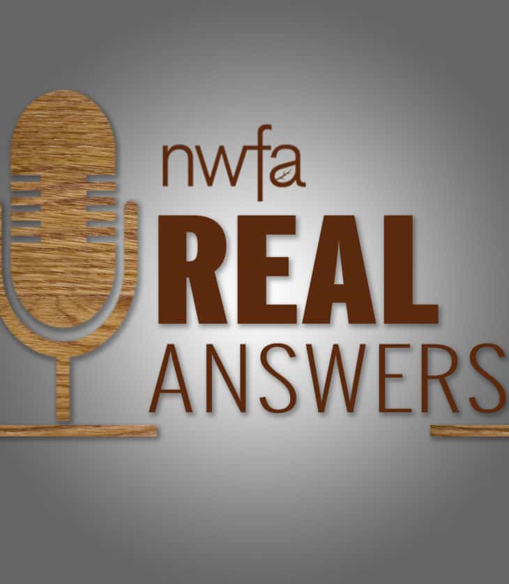 NWFA Real Answers Logo