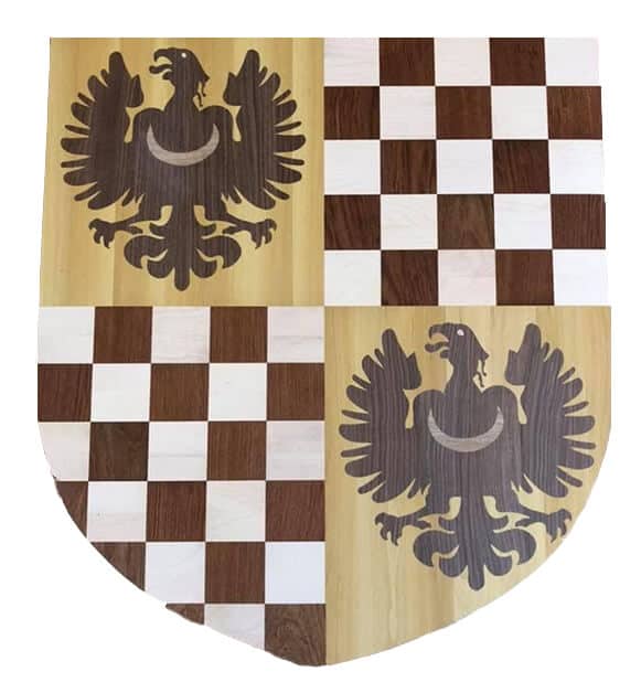 Floor Coat of Arms Inlay