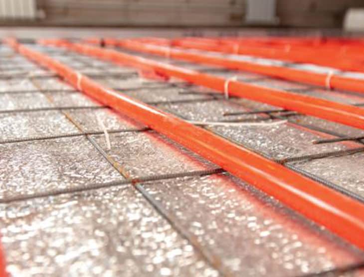 Radiant Floors Slide