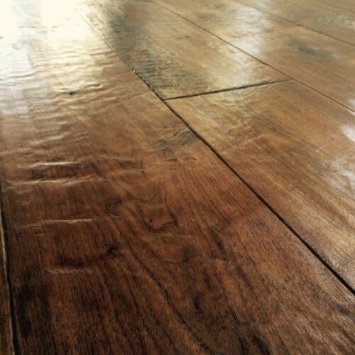 Hand Scraped Floors How to Texture a Floor (Part One) Hardwood