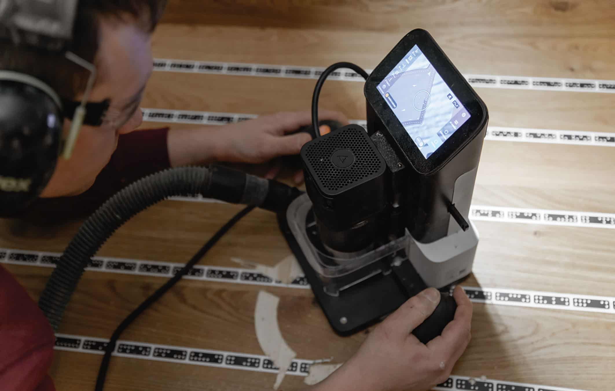 Shaper Origin was the Problem Solver Hardwood Floors Magazine