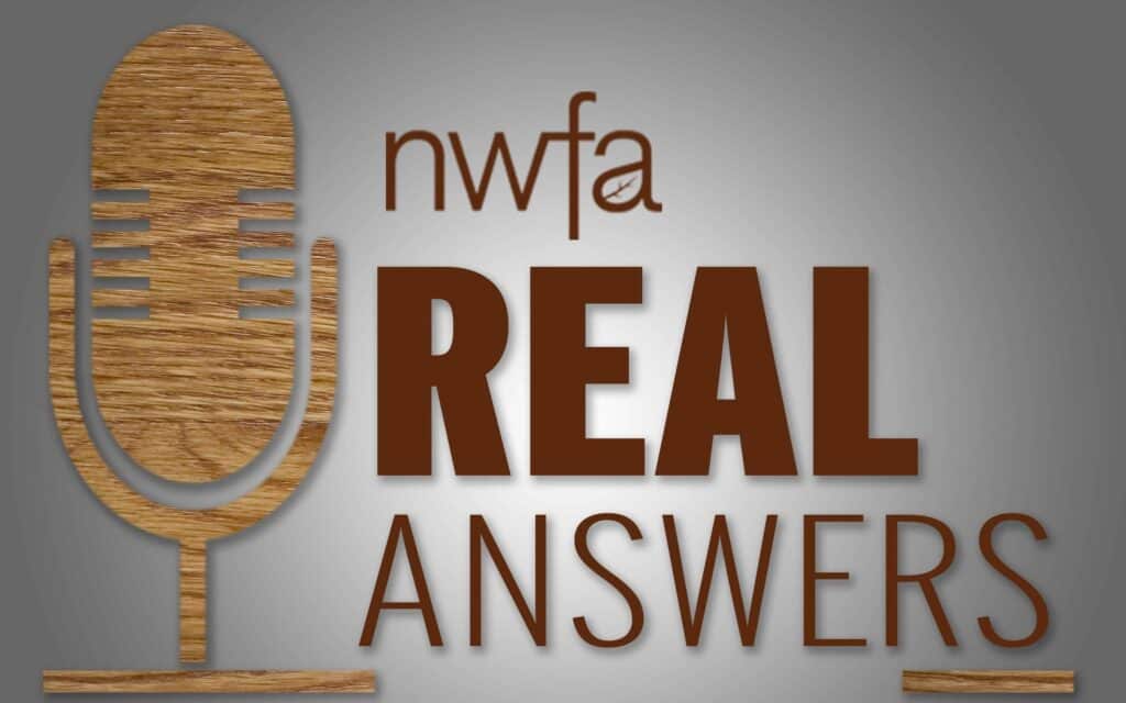 NWFA Real Answers Logo