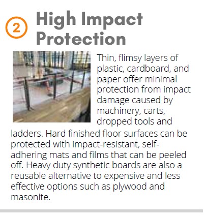 Important Consideration - High Impact Protection