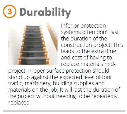 Important Consideration - Durability