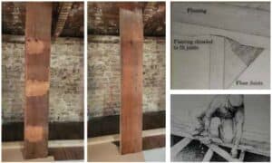 Hammer Chisel Marks