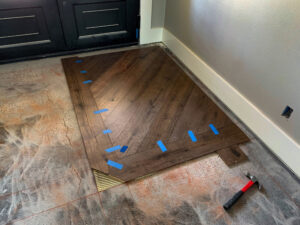 Prefinished Patterns 3