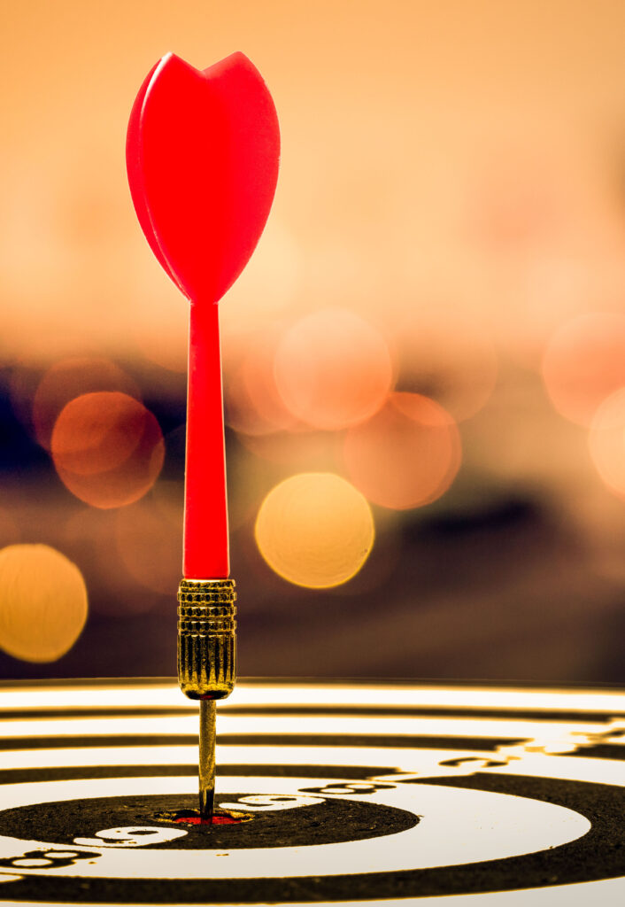 Dartboard Bullseye