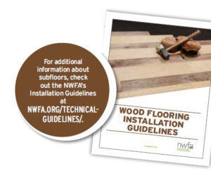 NWFA Technical Guidelines