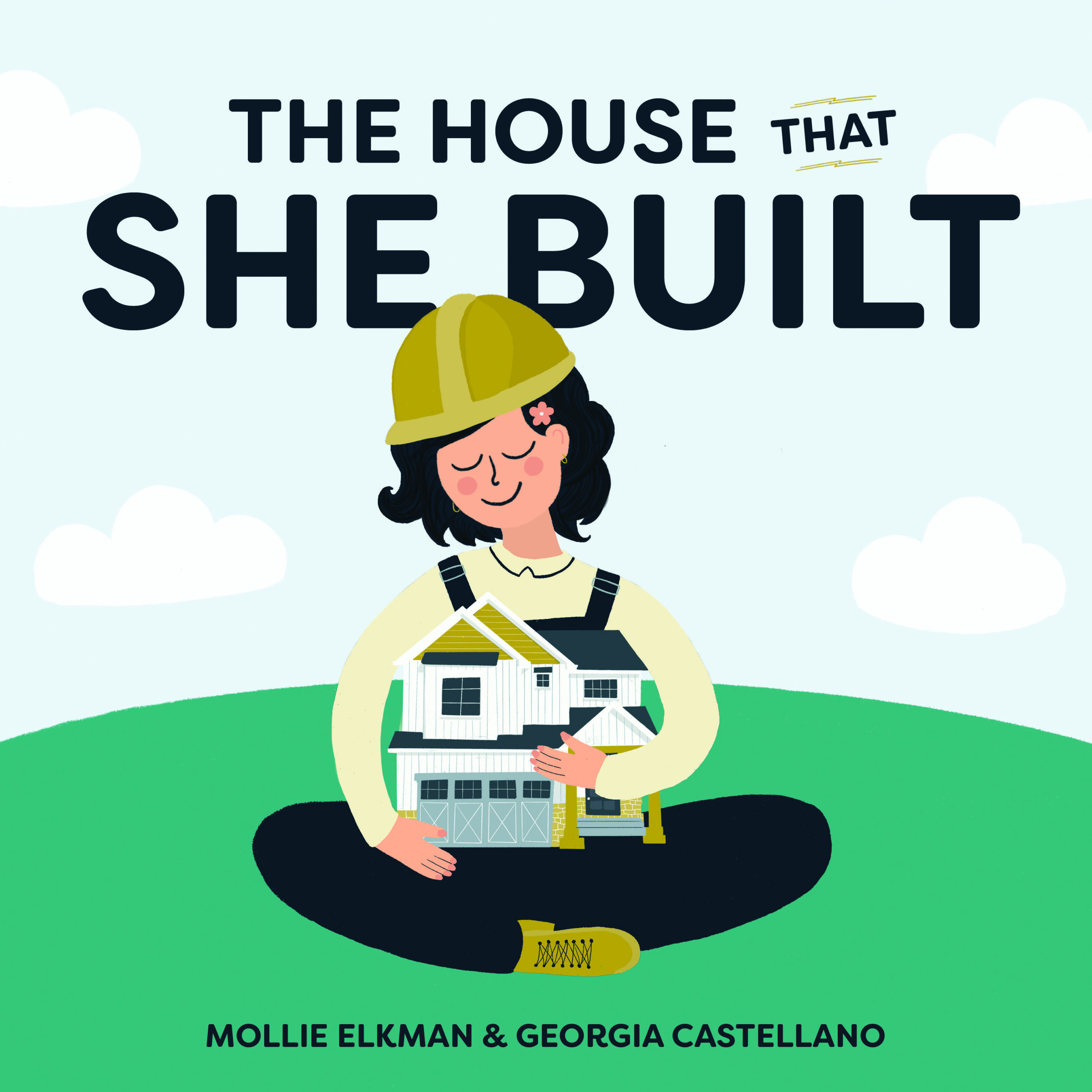 The House She Built Cover
