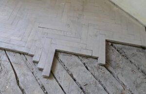 Reconstruction of an Old Historical Building