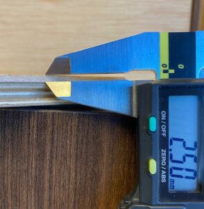 Wear Layer Thickness