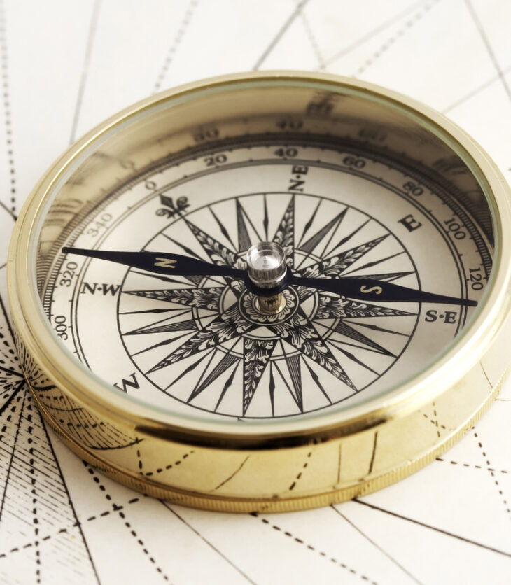 Gold Compass
