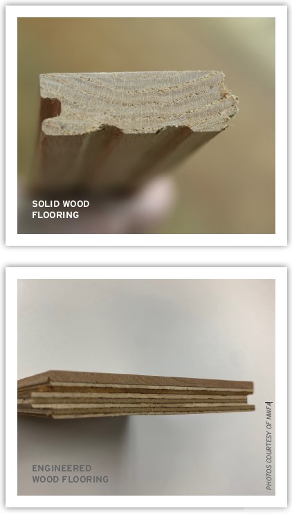 Solid vs. Engineered Flooring