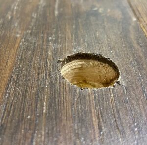 Drill Hole