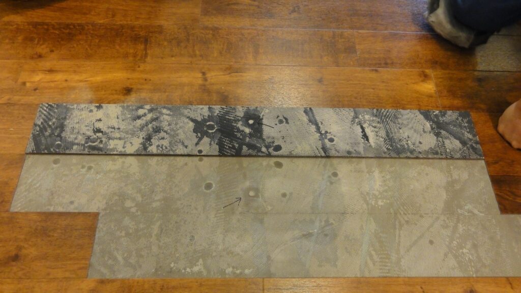 Substrates Failed Adhesive