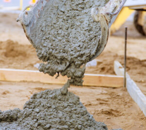 Pouring Concrete