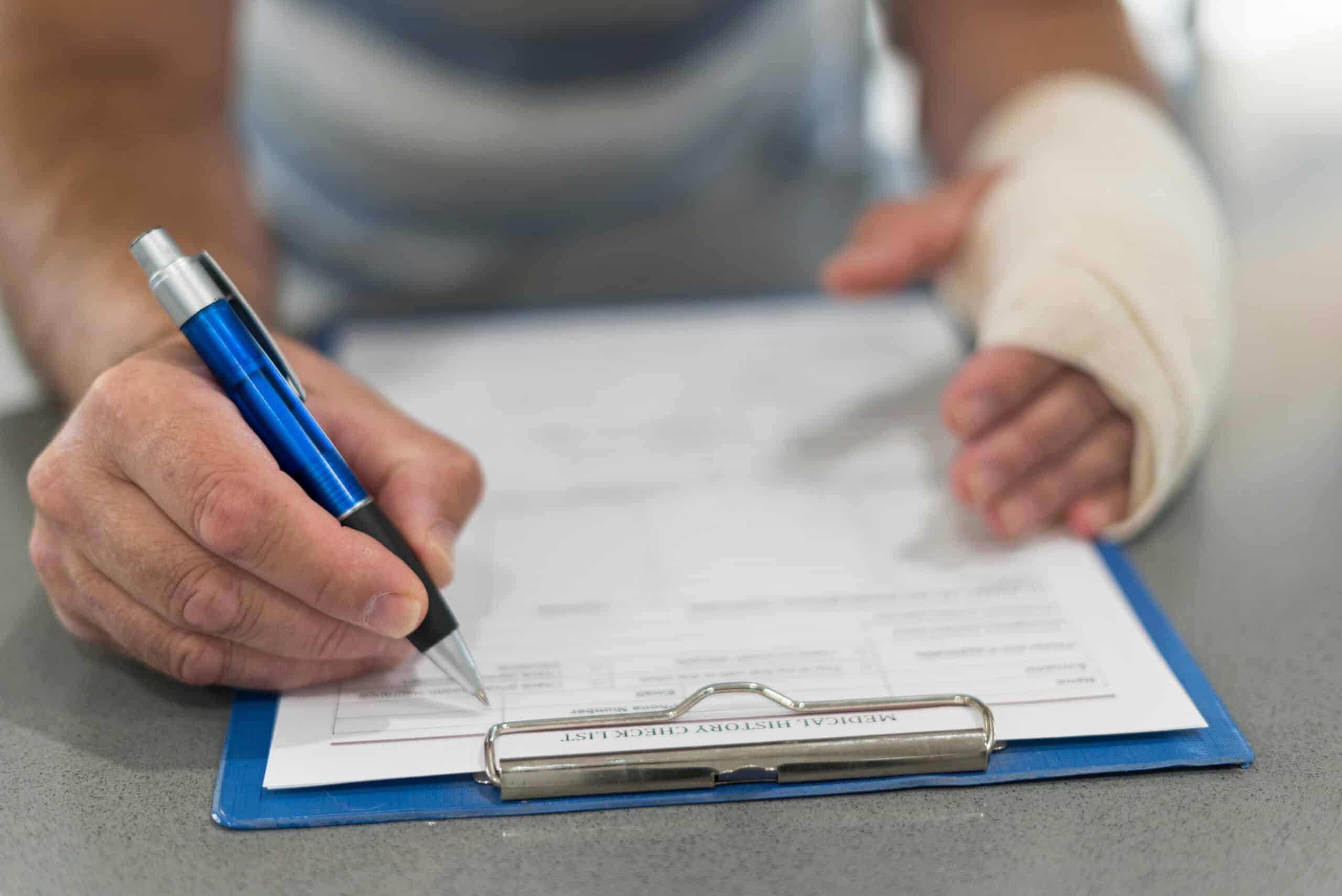 Safety Accident Form Photo