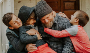 Jared Ftizgerald and Family