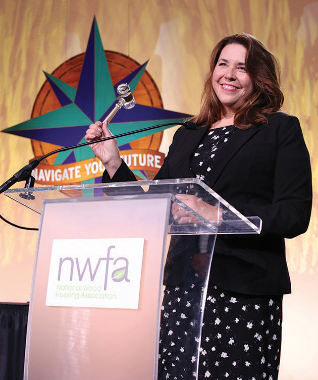 NWFA Wood Flooring Expo Wrap Hardwood Floors Magazine