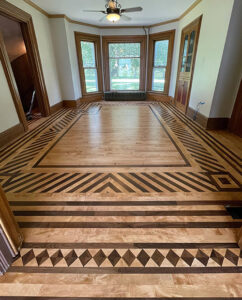 Brookens Wood Floors Springfield, Illinois