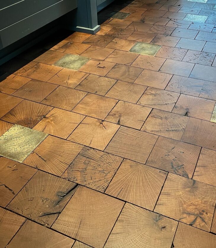 Best in Color Finish and Textured Wood Photo