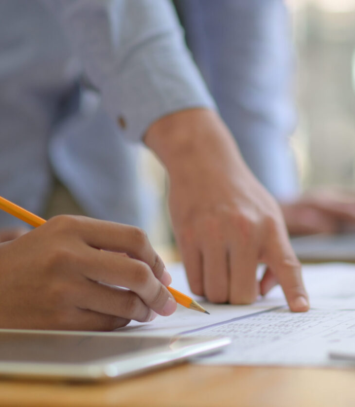 Construction Design Stock Image