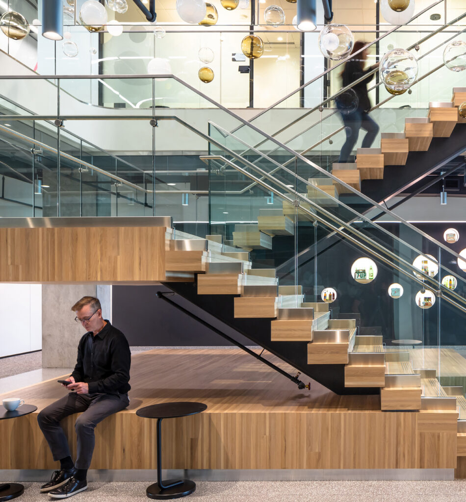 Woodwright Hardwood Floor Company Staircase Photo