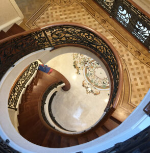 Close Up of Czar Floors Best Use of Tech Floor