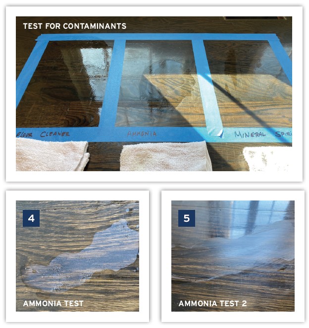 Test for Contaminants