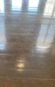 Polish with Hazy Appearance