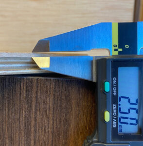 2.5mm Wear Thickness