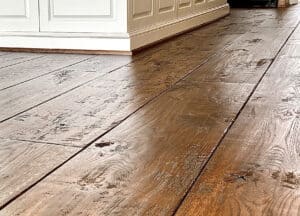 Color Finishes Textured Wood - Wood Floor of the Year Entry After Photo - Sustainability of Wood Floors