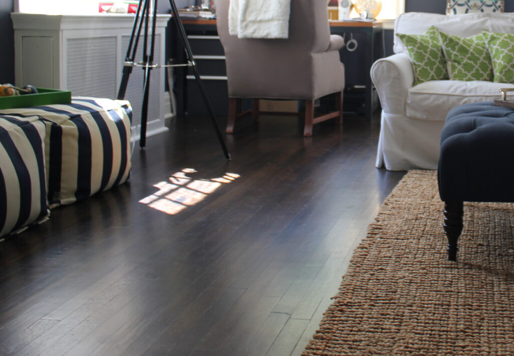 Room with Wood Flooring