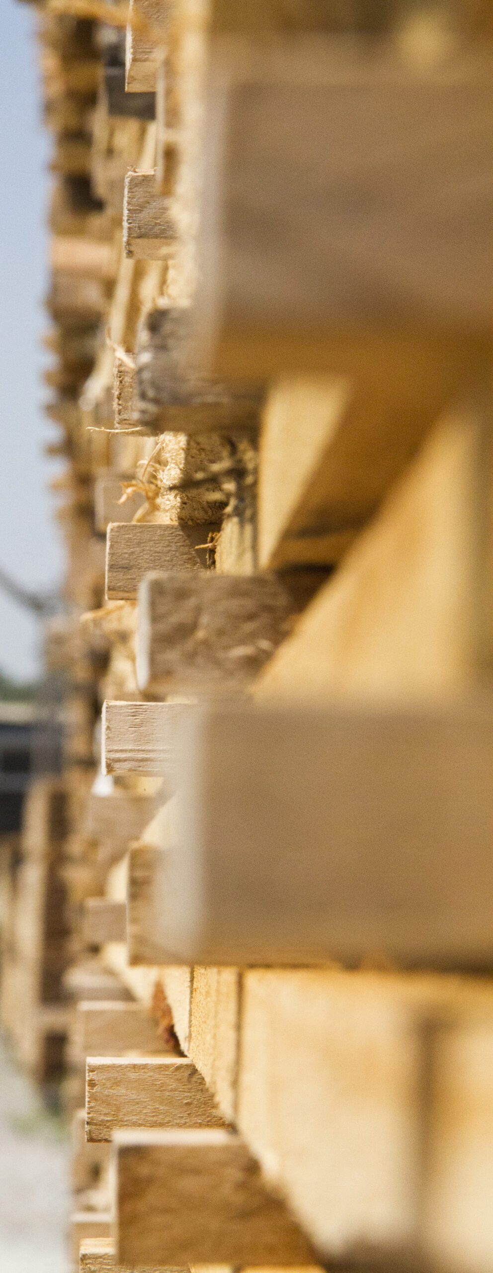Stack of Lumber