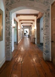 Marquetry_Hallway Chesnut