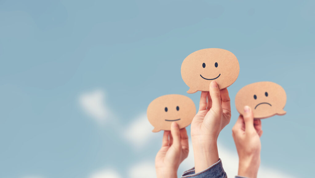 Marketing Customer Satisfaction Graphic