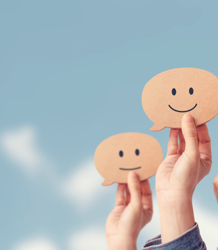 Marketing Customer Satisfaction Graphic